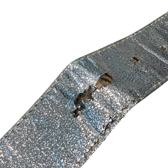 Silver Dress Belt - Picture 6 of 6